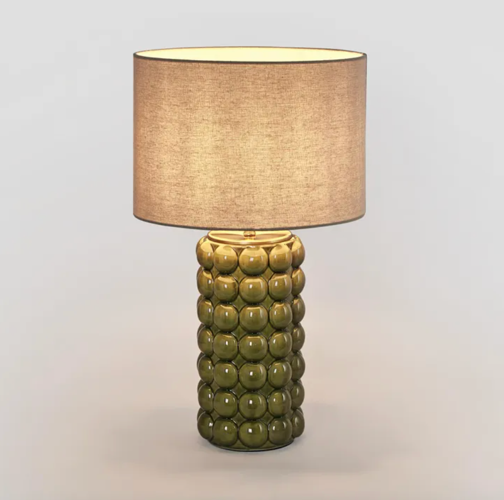 Condotti Table Lamp & Shade