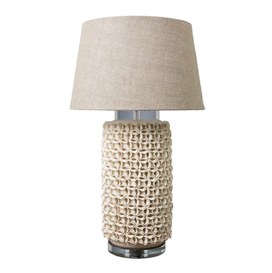 Newland Ceramic Table Lamp Cream