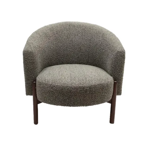 Tiana Boucle Armchair 84x76x80cm Sage