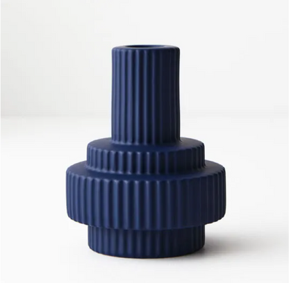 Candle Holder Annix - Cobalt