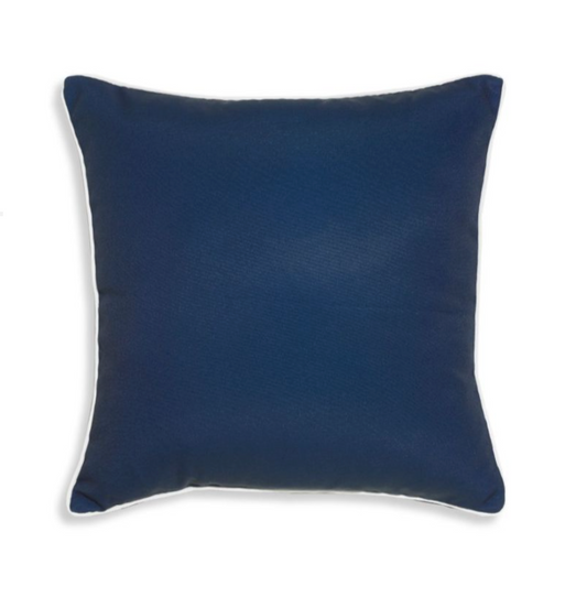 Amalfi Outdoor 45cm Cushion Navy