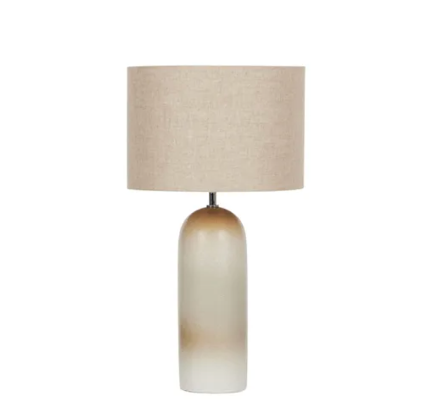 Gradient Ceramic Table Lamp - Natural