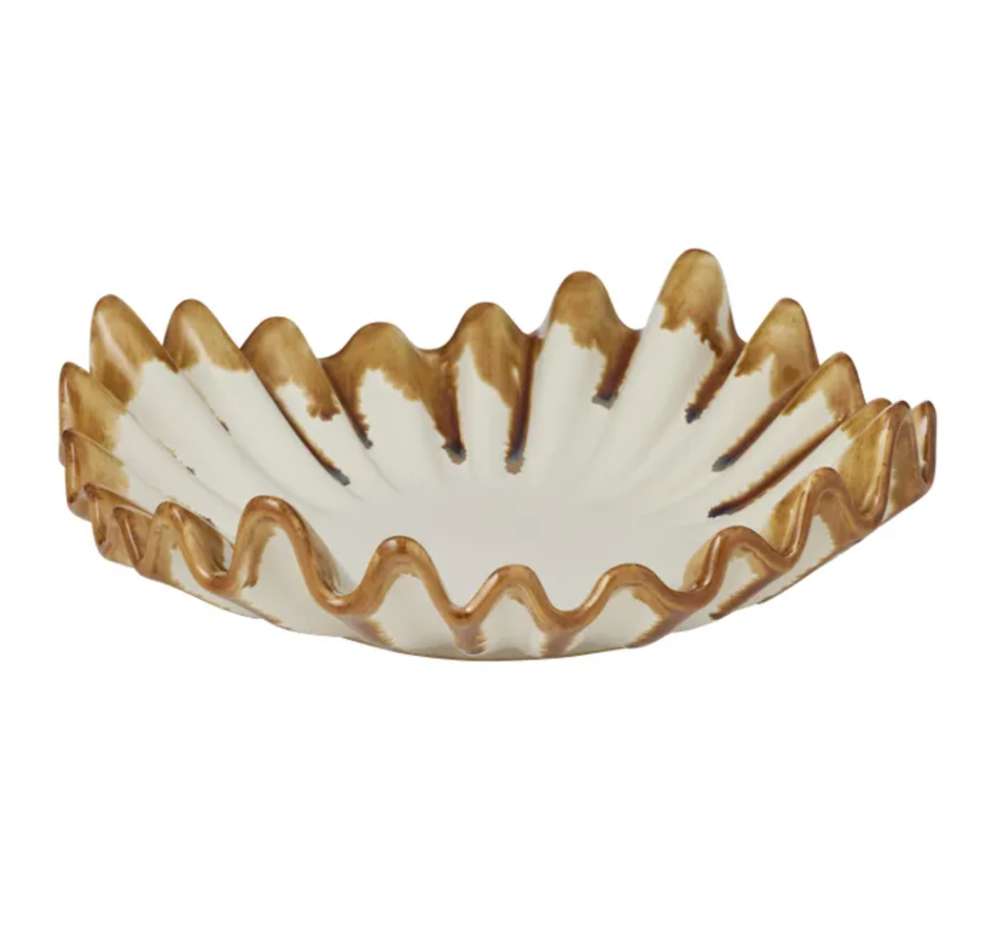 Dulce Ceramic Platter - Tan