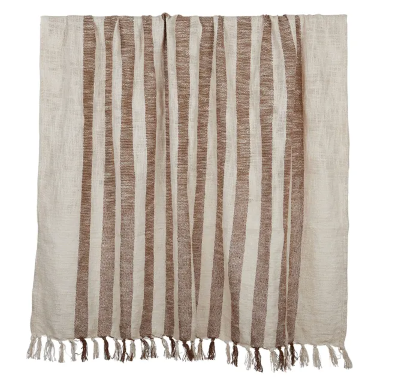 Montauk Cotton Throw - Cocoa