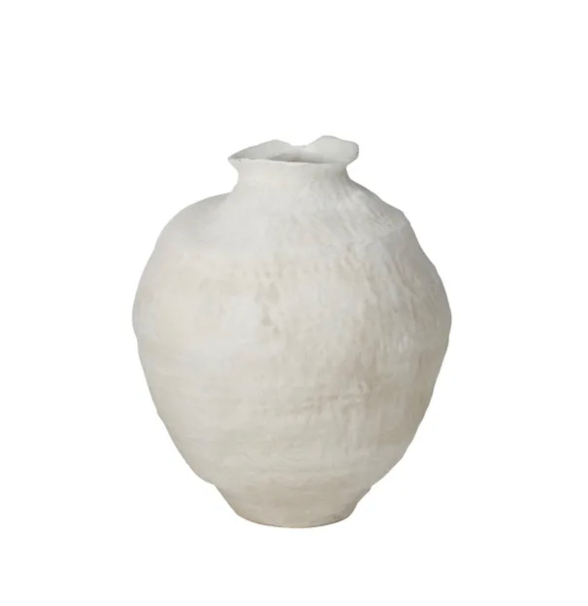 Herman Ceramic Vase 40x45.5cm - Ivory