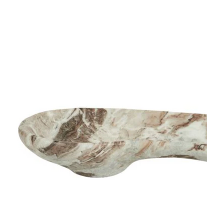 Momoa Marble Centrepiece - Nude