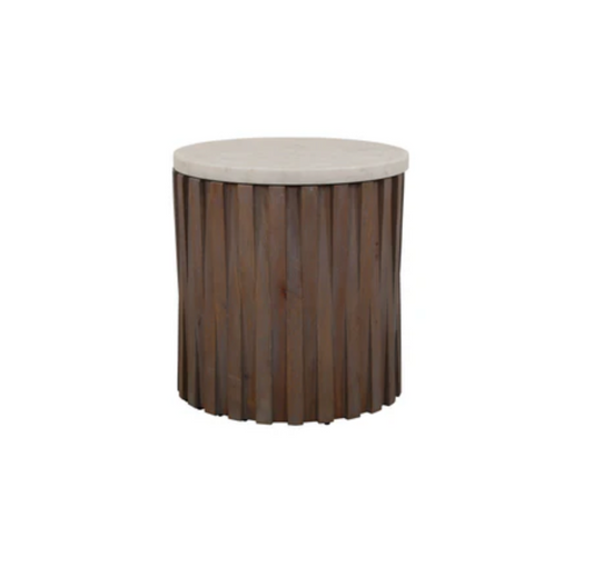 Ash Side Table