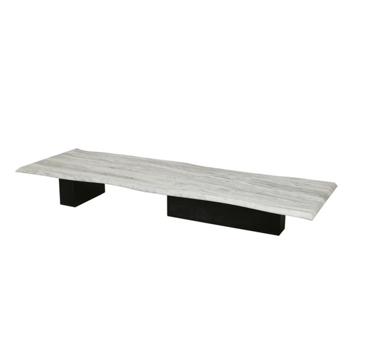 Wave Fantasia Marble Coffee Table
