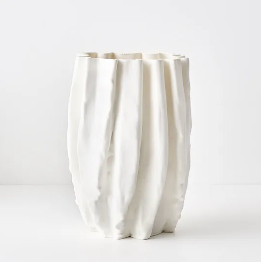 Vase Murphy - Ivory