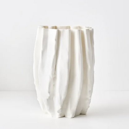 Vase Murphy - Ivory