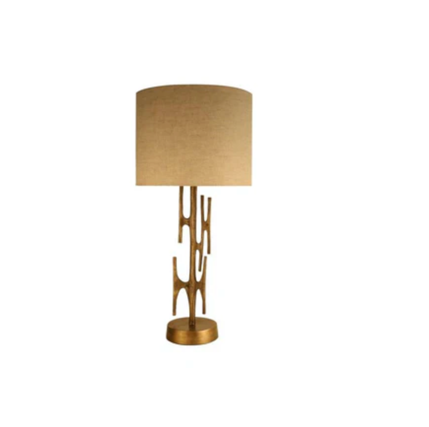 Golden Sprigs Table Lamp