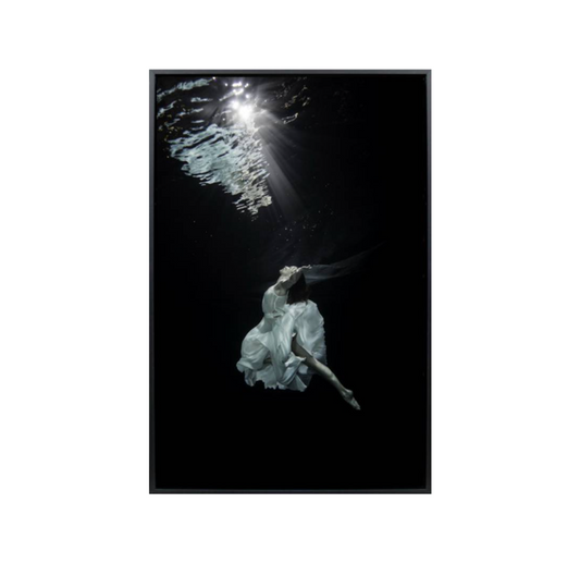 Dancing Water Printer Canvas