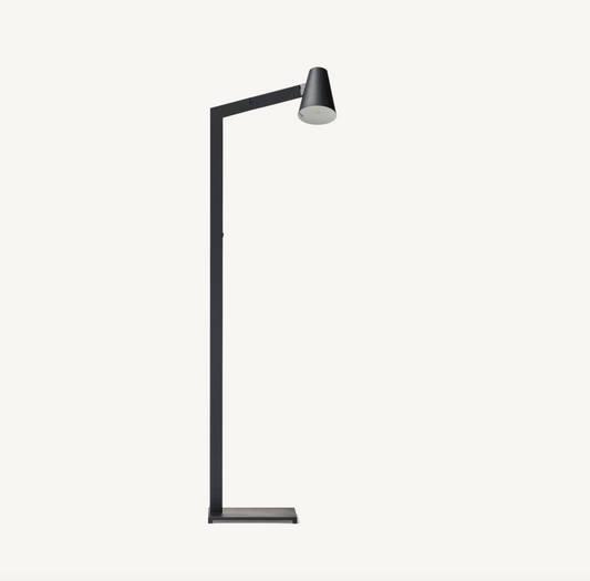 Tilt Floor Lamp Black