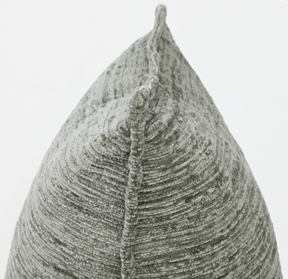 Ruffled Sage – Fabric Cushion – 37 X 57