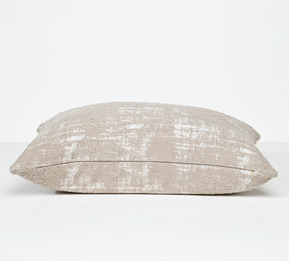 Stormy Oat – Fabric Cushion – 37 X 57