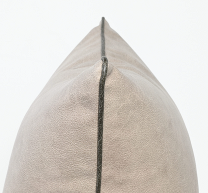 Art Leather Taupe – Vinyl Cushion – 57 X 57