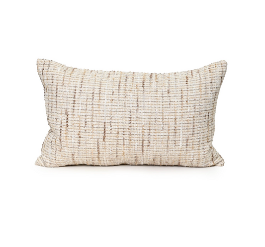 Textures Fabric Cushion – Natural Tweed – 35 X 55