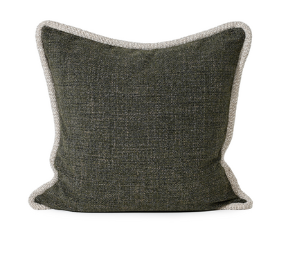 Woven Moss – Fabric Cushion – 57 X 57