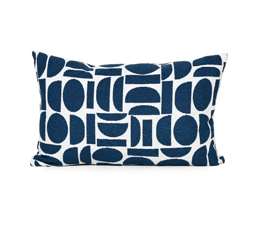 Santorini Pop – Fabric Cushion – 37 X 57