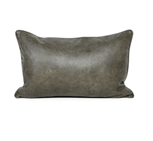 Art Leather Military – Vinyl Cushion – 37 X 57
