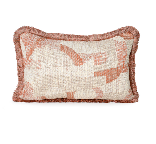 Belgian Terracotta - Fabric Cushion - 35 X 55