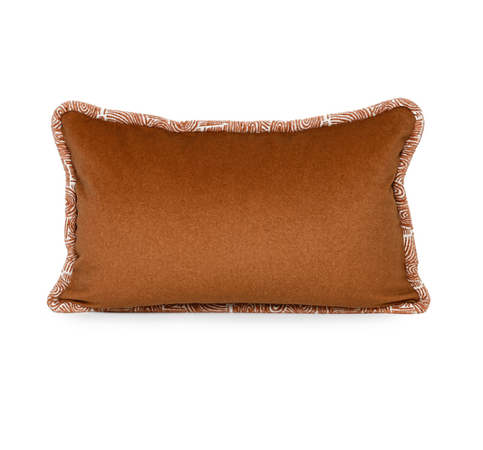 Toba Mohair – Fabric Cushion – 37 X 57