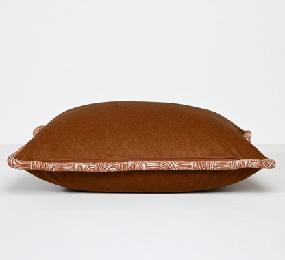 Toba Mohair – Fabric Cushion – 37 X 57