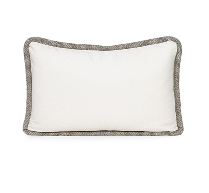 Cappuccino Mohair – Fabric Cushion – 37 X 57