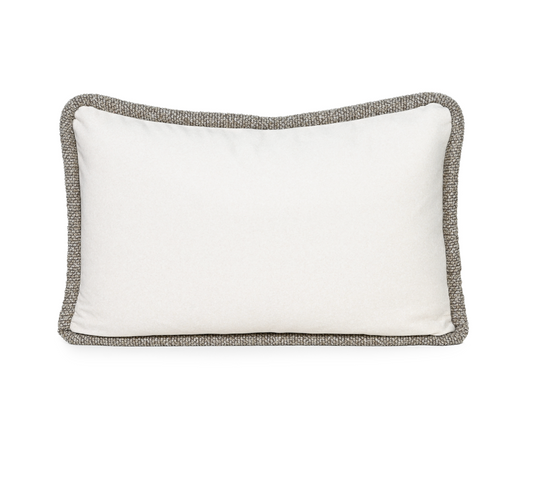Cappuccino Mohair – Fabric Cushion – 37 X 57