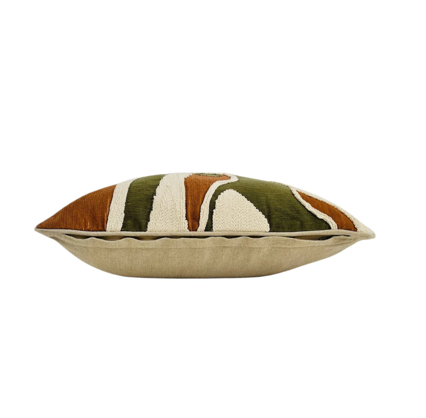 Nyla Cushion 50x50 Ochre & Green Multi
