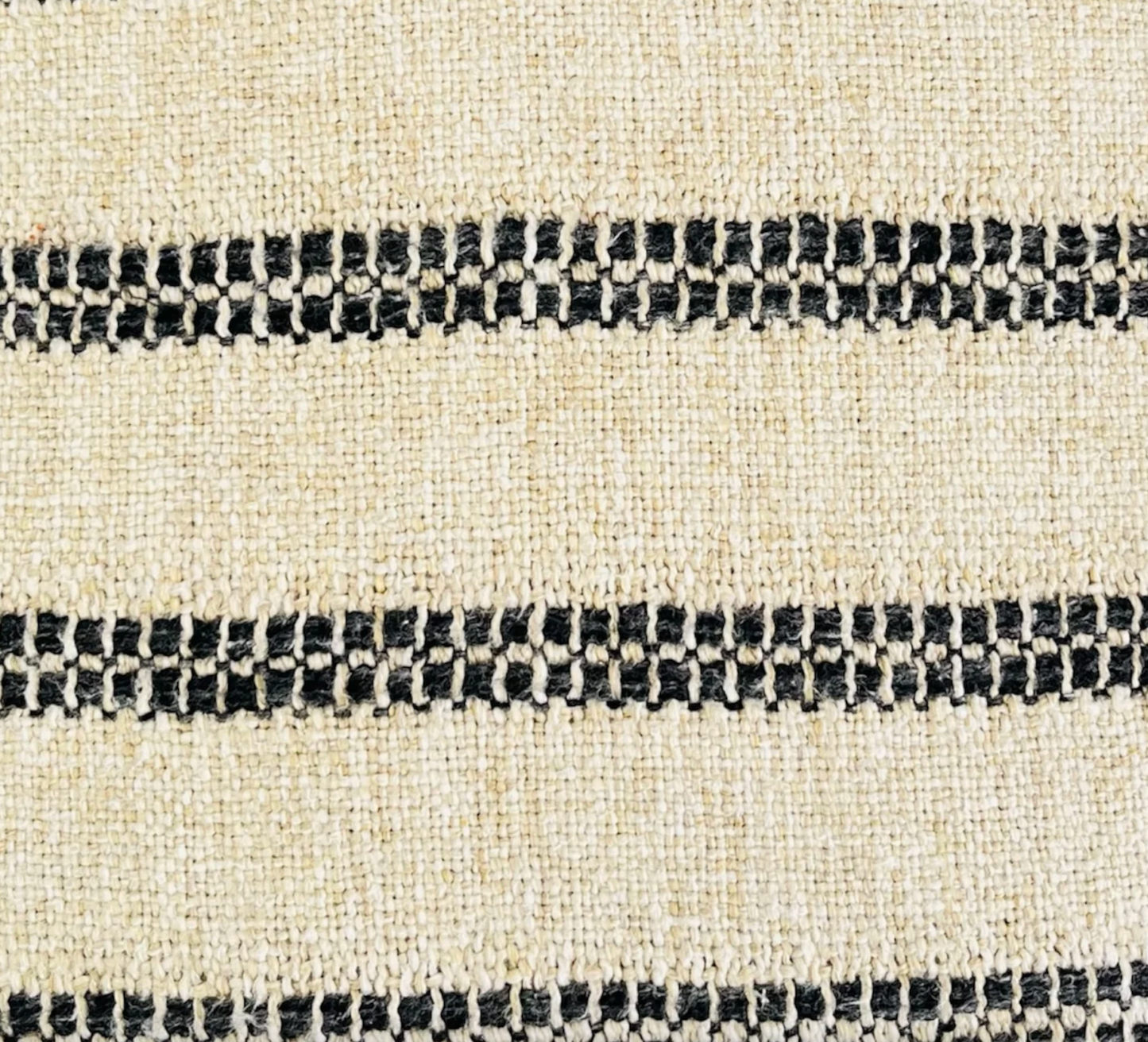 Savanna Cushion 50x50cm Natural & Black Multi