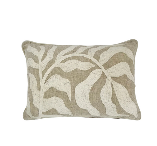Aurelia Cushion 35x55cm Ivory Multi