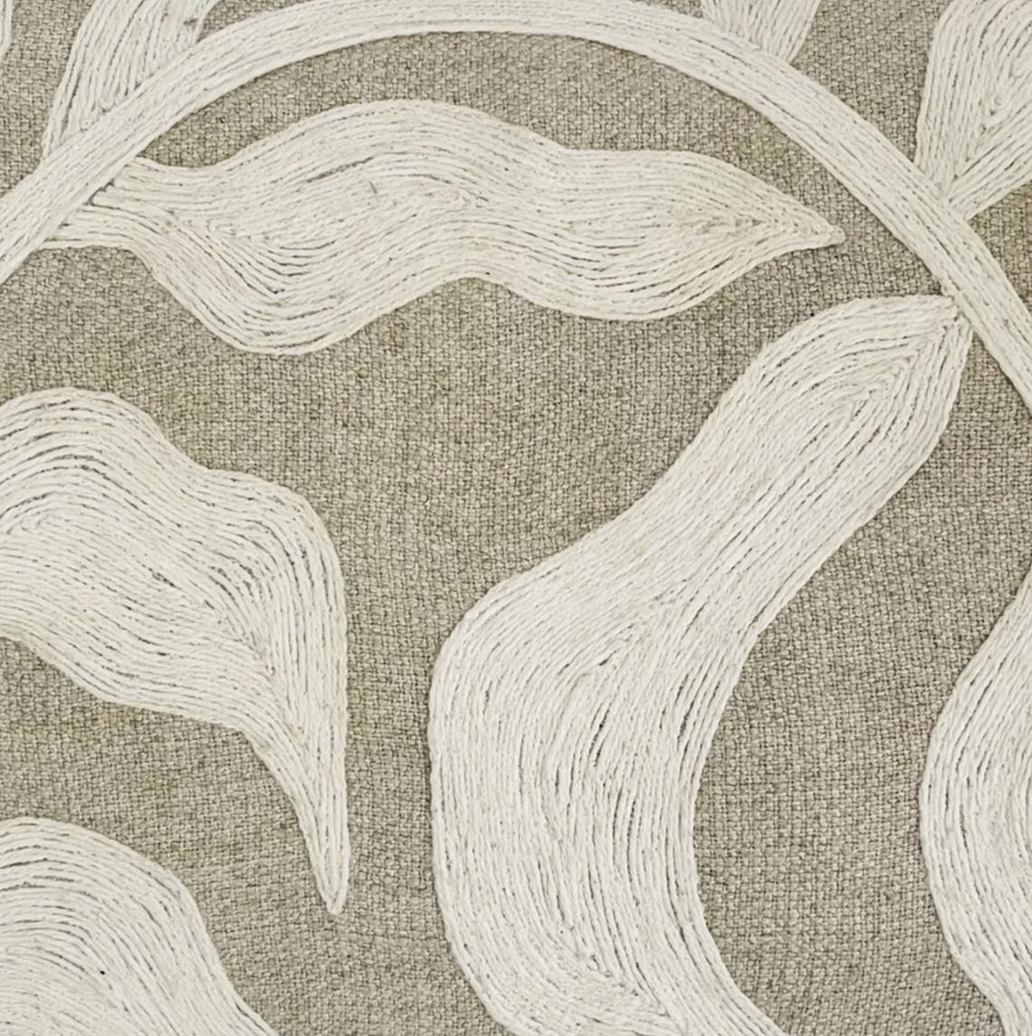 Aurelia Cushion 35x55cm Ivory Multi