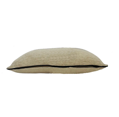 Pointer Cushion 35x55cm Natural & Black Multi