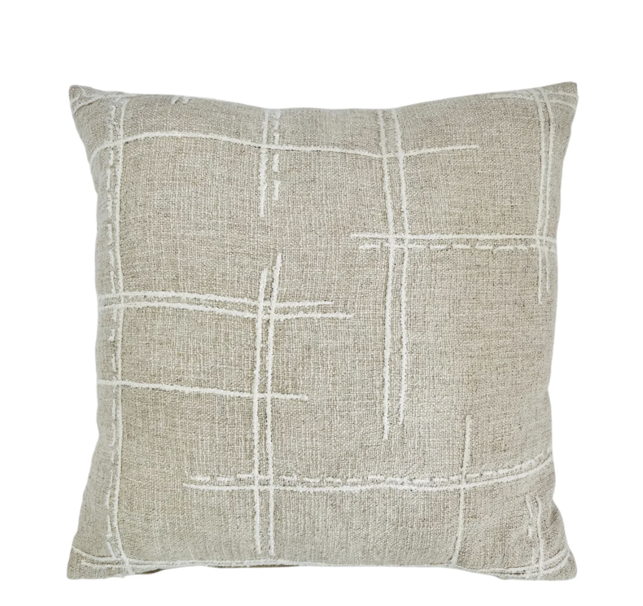Seraphina Cushion 50x50cm Ivory