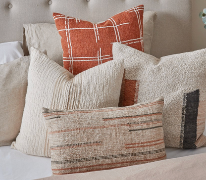 Seraphina Cushion 50x50cm Ochre