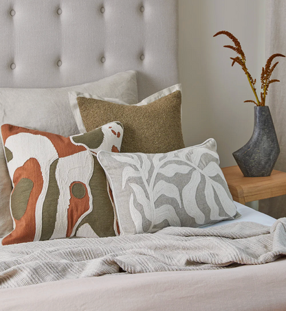 Nyla Cushion 50x50 Ochre & Green Multi
