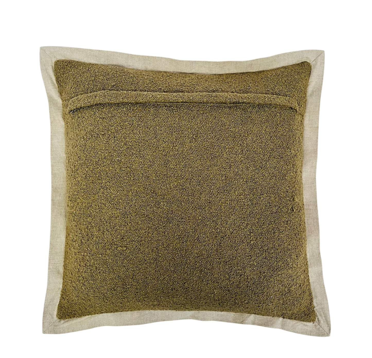 Esla Cushion 50x50 cm - Olive