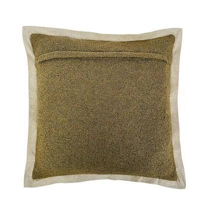 Esla Cushion 50x50 cm - Olive
