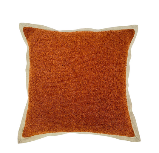 Esla Cushion 50x50 cm - Ochre