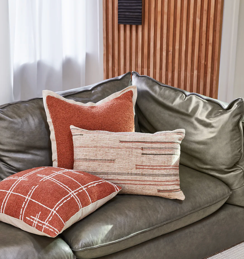 Esla Cushion 50x50 cm - Ochre