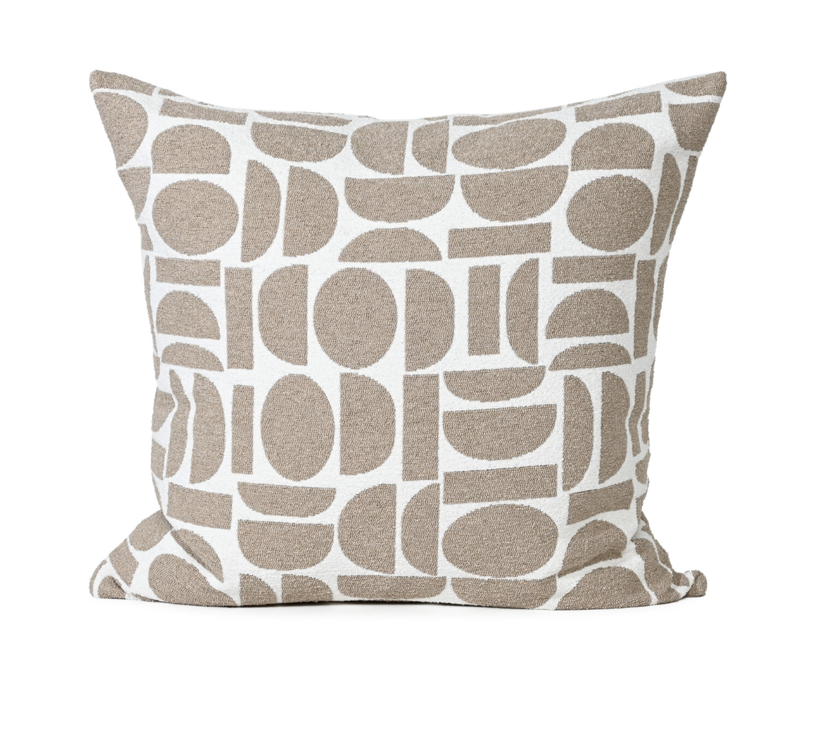 Mushroom Pop - Fabric Cushion 57x57cm