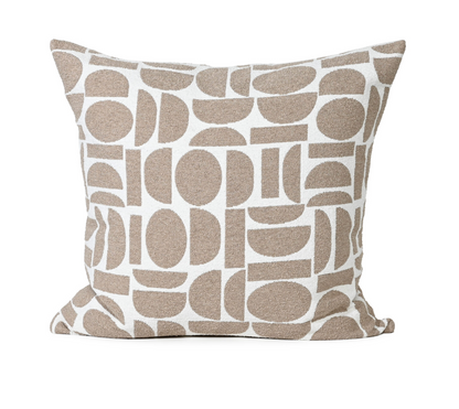 Mushroom Pop - Fabric Cushion 57x57cm