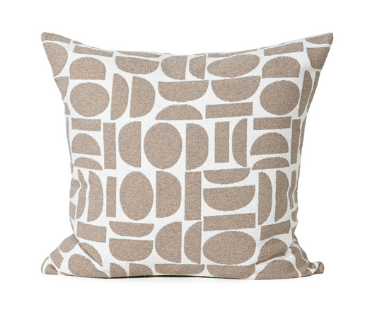 Mushroom Pop - Fabric Cushion 57x57cm