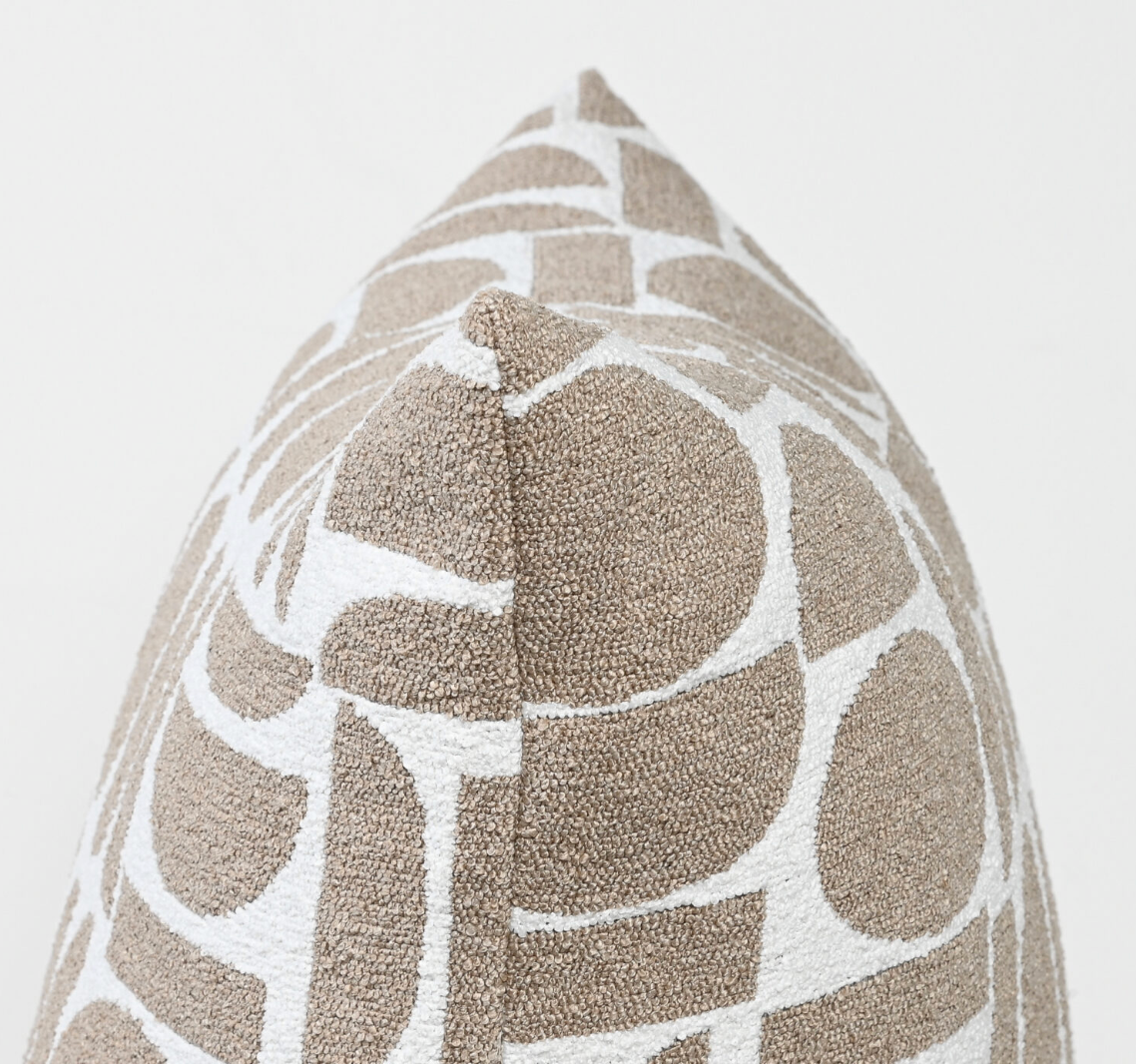 Mushroom Pop - Fabric Cushion 57x57cm