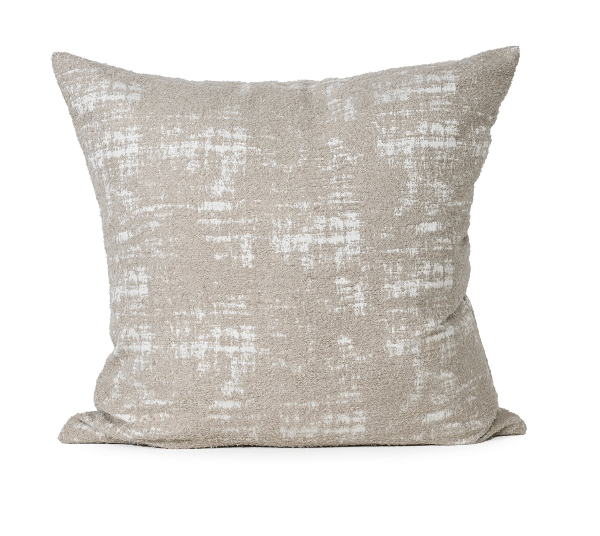 Stormy Oat – Fabric Cushion – 57 X 57