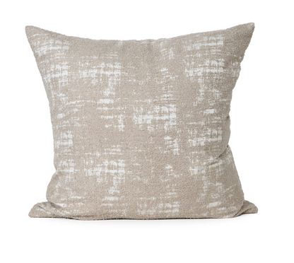 Stormy Oat – Fabric Cushion – 57 X 57