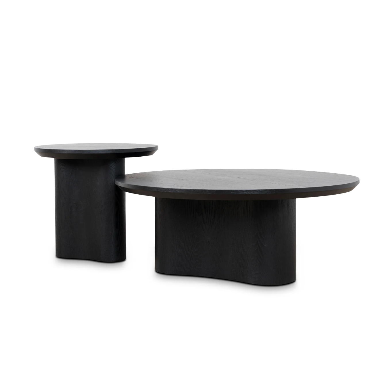 Nested Coffee Table - Full Black