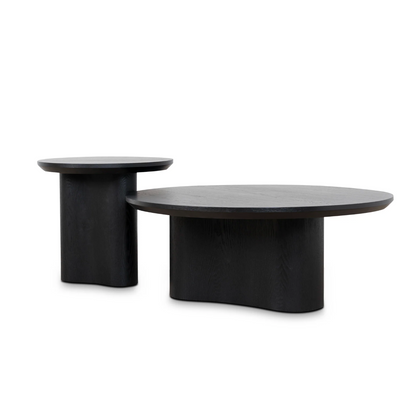 Nested Coffee Table - Full Black