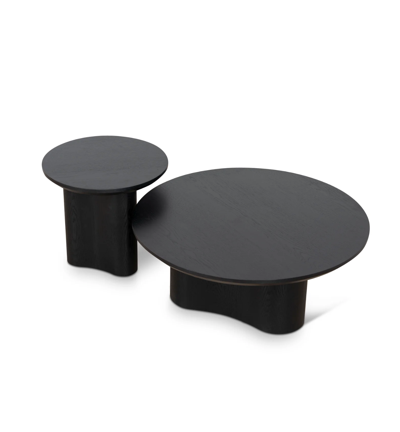Nested Coffee Table - Full Black